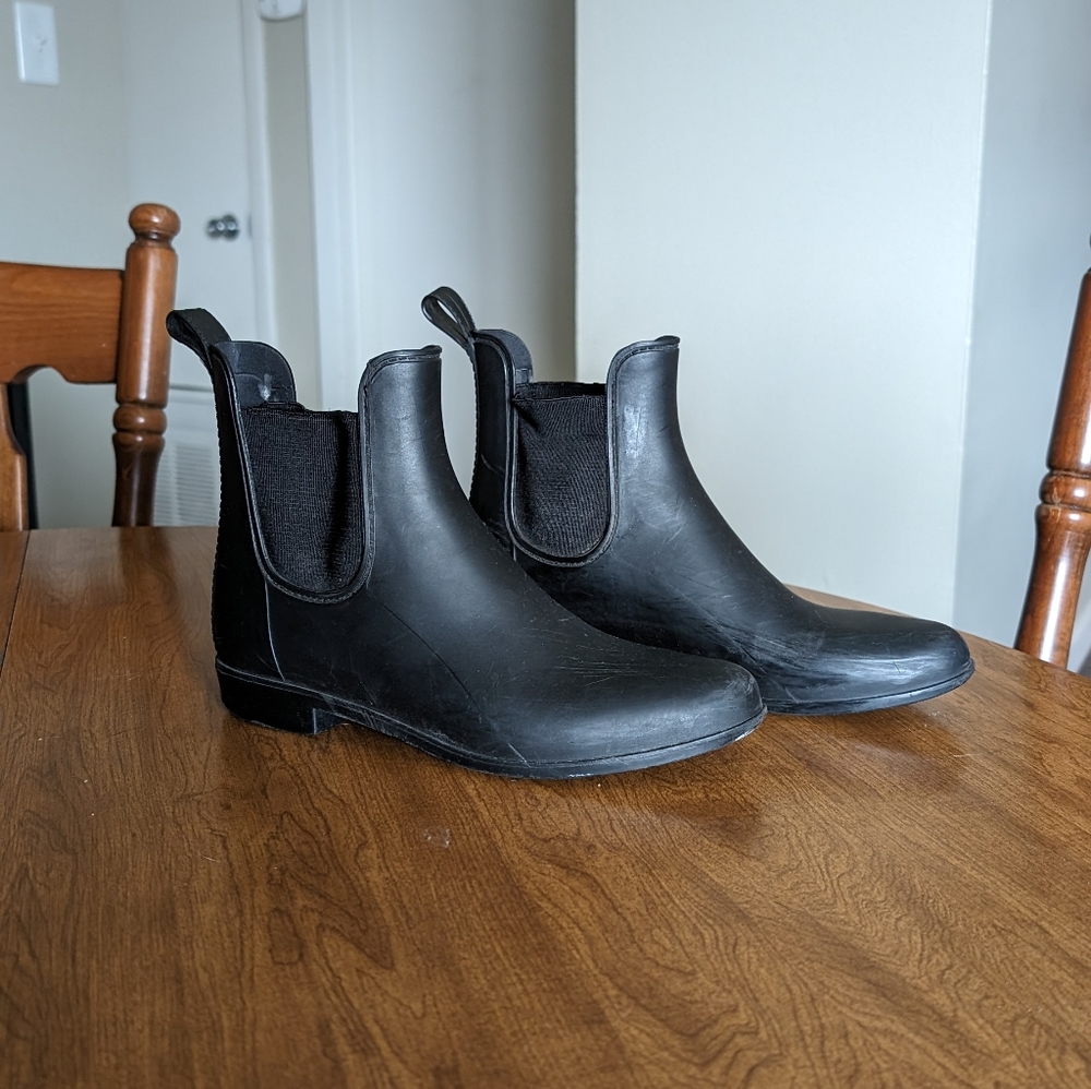 Target - Chelsea Rain Boot - Black - Women's size 9